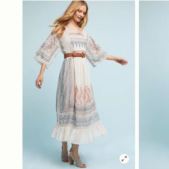 Anthropologie Toronto Dress, Size Large, NWT - Picture 1 of 5